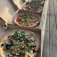 Afhalen   at Vegan Pizza Bar in Rotterdam