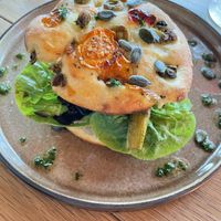 Lunch broodje  at Vegan Pizza Bar in Rotterdam