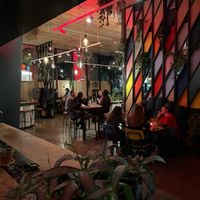   at Vegan Pizza Bar in Rotterdam