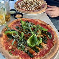   at Vegan Pizza Bar in Rotterdam
