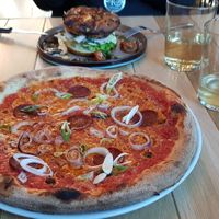  at Vegan Pizza Bar in Rotterdam