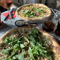   at Vegan Pizza Bar in Rotterdam