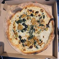 Pizza Polno  at Vegan Pizza Bar in Rotterdam