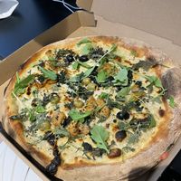 Pizza Polno  at Vegan Pizza Bar in Rotterdam