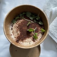 Tiramisu   at Vegan Pizza Bar in Rotterdam