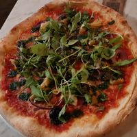  at Vegan Pizza Bar in Rotterdam