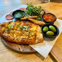 💛  at Vegan Pizza Bar in Rotterdam