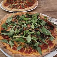 Fungky  at Vegan Pizza Bar in Rotterdam