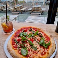  at Vegan Pizza Bar in Rotterdam