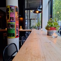  at Vegan Pizza Bar in Rotterdam