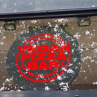  at Vegan Pizza Bar in Rotterdam