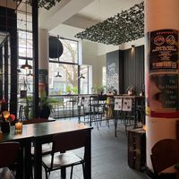   at Vegan Pizza Bar in Rotterdam