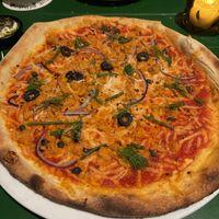   at Vegan Pizza Bar in Rotterdam