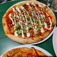  at Vegan Pizza Bar in Rotterdam