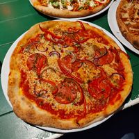  at Vegan Pizza Bar in Rotterdam