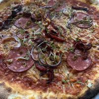   at Vegan Pizza Bar in Rotterdam