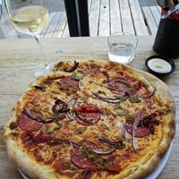  at Vegan Pizza Bar in Rotterdam