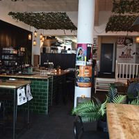  at Vegan Pizza Bar in Rotterdam