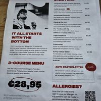  at Vegan Pizza Bar in Rotterdam