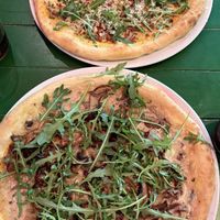   at Vegan Pizza Bar in Rotterdam