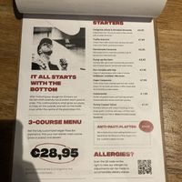   at Vegan Pizza Bar in Rotterdam