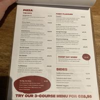   at Vegan Pizza Bar in Rotterdam