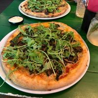   at Vegan Pizza Bar in Rotterdam