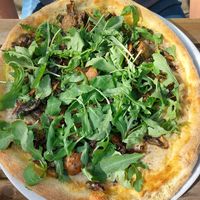 Fungky --- July 4th at Vegan Pizza Bar in Rotterdam