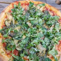 The Garden --- May 2nd at Vegan Pizza Bar in Rotterdam