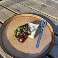 Mon Chou Cherry at Vegan Pizza Bar in Rotterdam