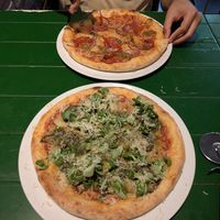  at Vegan Pizza Bar in Rotterdam