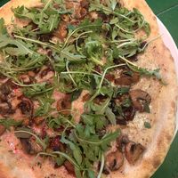   at Vegan Pizza Bar in Rotterdam