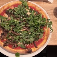   at Vegan Pizza Bar in Rotterdam