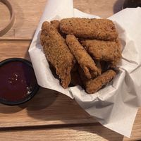   at Vegan Pizza Bar in Rotterdam