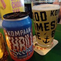  at Vegan Pizza Bar in Rotterdam