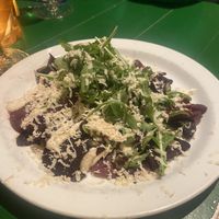 Beetroot salad   at Vegan Pizza Bar in Rotterdam