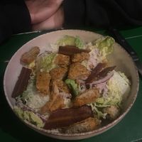 Caesar salad   at Vegan Pizza Bar in Rotterdam