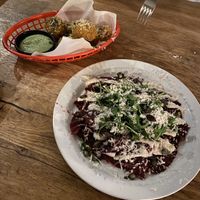   at Vegan Pizza Bar in Rotterdam