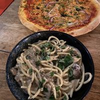   at Vegan Pizza Bar in Rotterdam