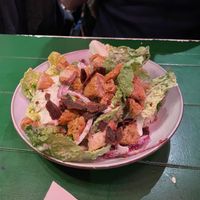 Caesar salad  at Vegan Pizza Bar in Rotterdam