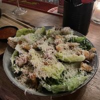 Caesar salad  at Vegan Pizza Bar in Rotterdam