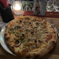 No-Fin Tuna  at Vegan Pizza Bar in Rotterdam