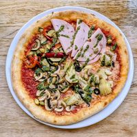  at Vegan Pizza Bar in Rotterdam
