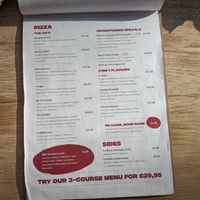 at Vegan Pizza Bar in Rotterdam