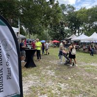   at The Vegan Market in Orlando