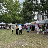   at The Vegan Market in Orlando