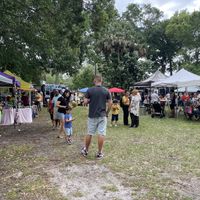   at The Vegan Market in Orlando