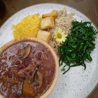 Feijoada vegana at Annapoorna in Rio De Janeiro