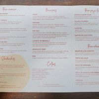 Cardápio atualizado jan/2025 at Annapoorna in Rio De Janeiro