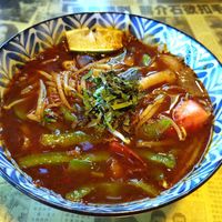 Vegan tom yum at Hawkers in Orlando